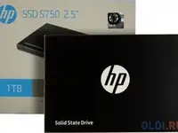 Ssd накопитель hp s750 1 tb sata-iii
