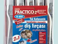 Одноразовая зубная щетка с пастой внутри, фотография 5