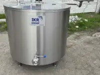 Пастеризатор молока на 50л, 100л, 200л, 300л, 400л, 500л, 600л, 800л и 1000 литров., фотография 2