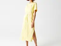Женское платье lacoste с поясом