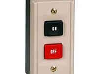 Пост кнопочный BSН222 3P 2A on/off Энергия, 100 шт