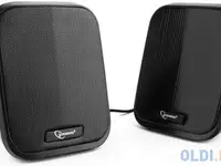 Колонки gembird spk-100 2х3 вт черный