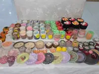 Свечи ручной работы с атмосферой уюта и эстетики!