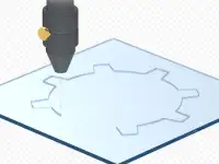 Оказываем услуги гибки и лазерной резки металла