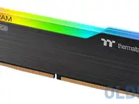 8gb thermaltake ddr4 3600 dimm toughram z-one rgb black gaming memory