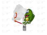 Качалка на пружине лягушка ио 22.01.07