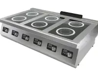 Индукционная плита Vortmax SEI 712  на заказ предназначена для приготовления различных блюд в наплитной посуде на пред