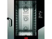 Конвекционная печь Tecnoeka MKF 1064 BM серии Millennial Black Mask Bakery  Pastry. Подключение 380 В Количество уровне