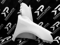 Крыло на Тойота Avensis из стеклопластика., фотография 2