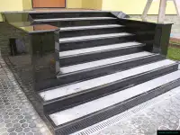 Черный гранит габбро, фотография 4