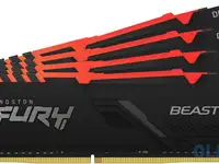 Kingston 32gb 3200mhz ddr4 cl16 dimm (kit of 4) fury beast