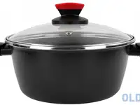 Кастрюля vitrinor kilauea 20 20 см сталь