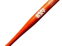 Бейсбольная бита оранжевая- boat bat
