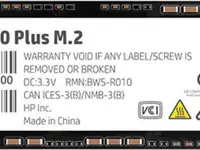 Ssd накопитель hp ex900 plus 1 tb pci-e 3.0 x4 35m34aa#abb