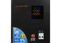 Однофазный стабилизатор напряжения энергия voltron 8000 (hp)