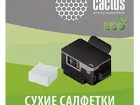 Чистящие салфетки cactus cs-p2003e 100 шт