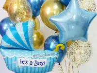 Гелиевые шары, фотозоны, оформление праздников, фотография 4