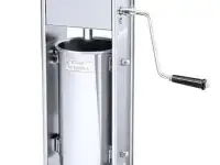 Ручной колбасный шприц Hurakan HKN-ISV5  используется на предприятиях общественного питания и торговли для наполнения ко