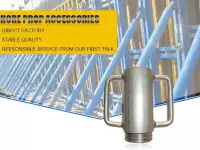 Бутик-гайка для строительных лесов из оцинкованной стали, фотография 7