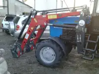 Погрузчик  фронтальный универсальный пфу, фотография 3