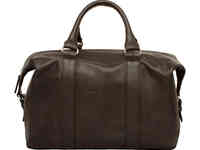 Кожаная спортивная сумка calcott brown