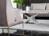 Великолепный комплект диванов 3+3+1 и журнальный столик, фотография 2