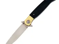Складной нож нквд-4, сталь m390, рукоять карбон