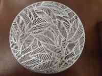 Подтарельники под золото и серебро, качественный материал, ракушки, фотография 5