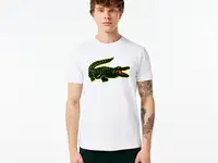 Мужская футболка lacoste 1927 regular fit