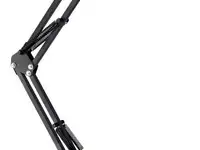 Ultraflash uf-312p с02 черный (светильник настольный,230v 60w)