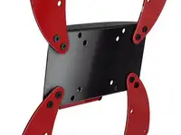 Кронштейн holder lcds-5058 черно-красный для жк тв 19-37" настенный от стены