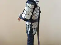 Интерьерная кукла Воин, фотография 5