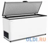 Морозильный ларь frostor f 600 s белый серый