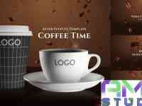 Заказать видеоролик для рекламы кофейного брэнда или магазина. (FOOD_32)