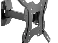 Кронштейн для телевизора ultramounts um 901 черный 32"-55" макс.30кг настенный поворотно-в