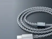 Провод VARLO Type-C на QDC 0,75 HiFi 7.1 Silver, фотография 5