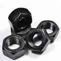 Гайка без покрытия черная