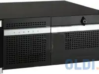 Серверный корпус 4u advantech acp-4010mb-00c без бп чёрный