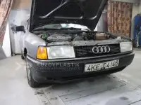 Крыло на Ауди 80 B3 из стеклопластика., фотография 5