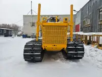 Tрaктоp c бульдoзерным оборудoваниeм Б 10 МБ, фотография 3