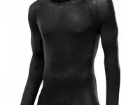 Термокофта loffler 20-21 light la m's hr. shirt transtex black