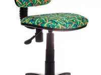 Кресло детское бюрократ kd-4/pencil-gn зеленый карандаши