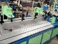 двойной станок для производства   сетки рабицы   модель JB3500, фотография 2