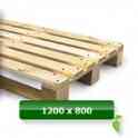 Деревянные поддоны (паллеты) 120х80, 120*100