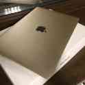 СРОЧНО продам Золотой MacBook, фотография 1