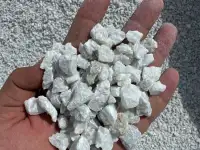 Микро кальцит Карбонат кальция Узбекистан От 10 мкм и выше белизна 9798, фотография 3