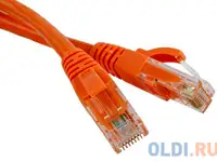 Патч-корд rj45 - rj45, 4 пары, ftp, категория 6a, 1 м,
