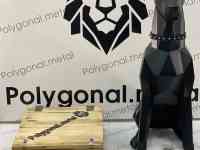 Полигональные фигуры из металла, готовые и на заказ., фотография 10