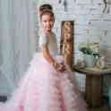 Детские нарядные платья для маленьких леди