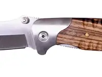 Нож складной stinger sl413, сталь 420, дерево